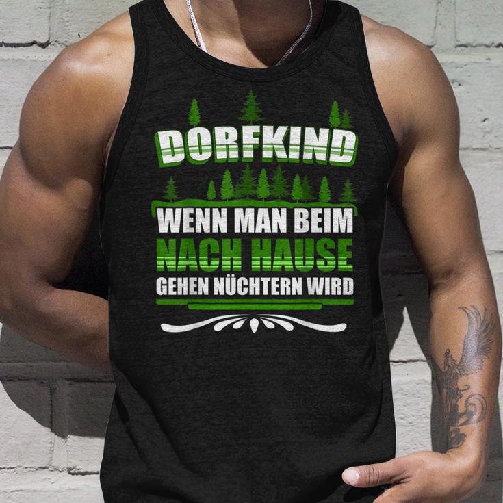 Dorfkind Wenn Man Beim Zuhause Gehnüchtern Werden Tank Top Geschenke für Ihn