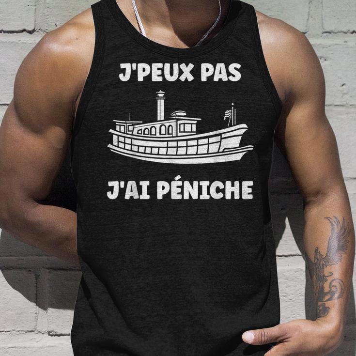 Drôle Bateau Péniches Humoristique J'ai Péniche Débardeur e Cadeaux pour lui