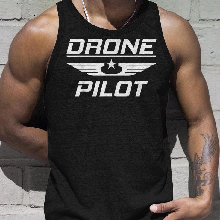 Drone Drone Pilot Quadcopter Drone Tank Top Geschenke für Ihn