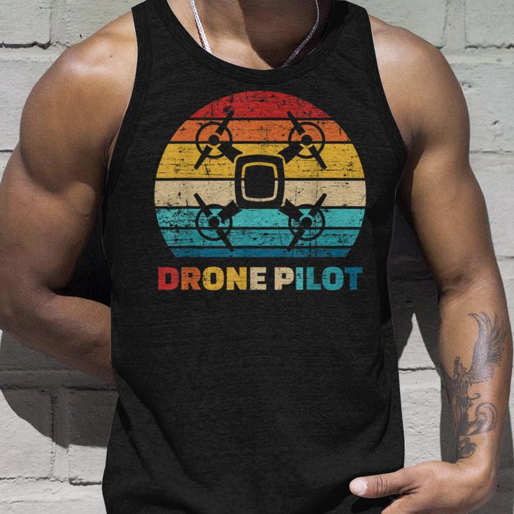 Drone Drone Pilot Tank Top Geschenke für Ihn