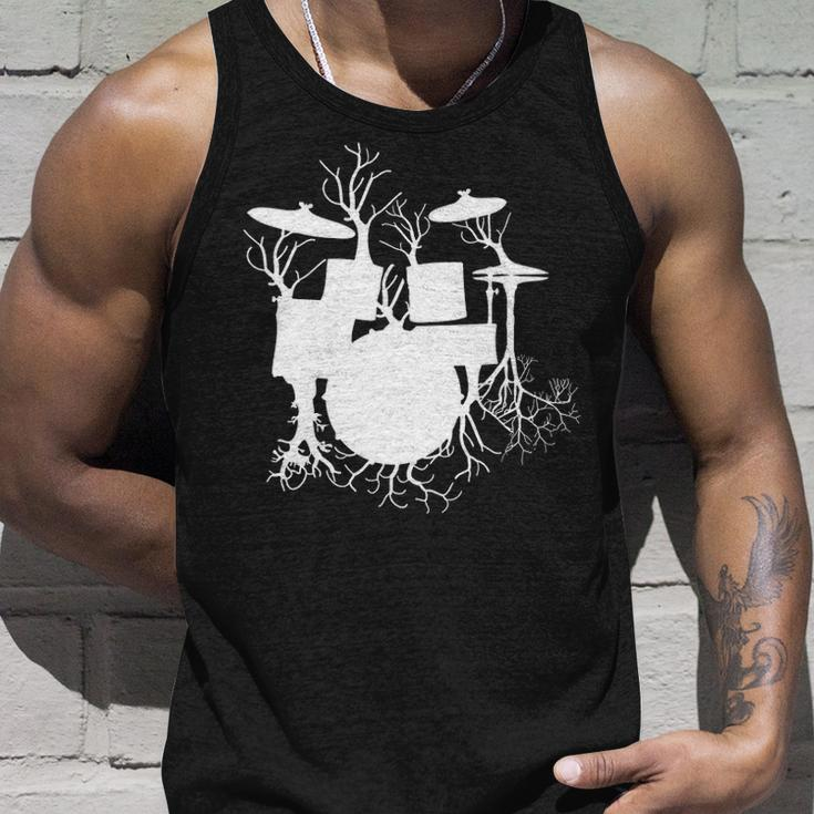 Drums Tree Of The Drummer Tank Top Gifts for Him