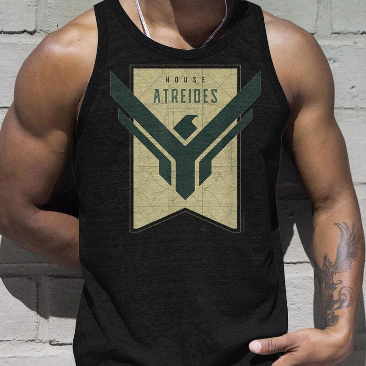 Dune House Atreides Emblem Tank Top Geschenke für Ihn