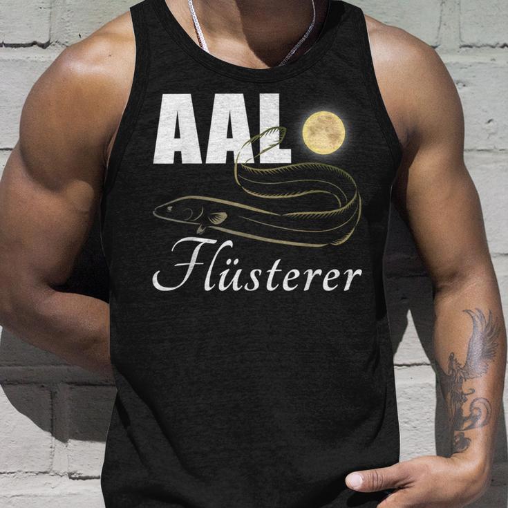 Eel Whisper Eel Fishing For Angler Eel Fishing Eel Tank Top Geschenke für Ihn