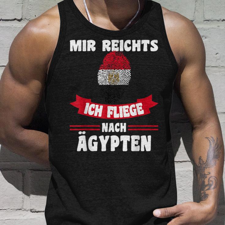 Egypt Flag Mir Reichts Ich Fliege Nach Egypt Tank Top Geschenke für Ihn