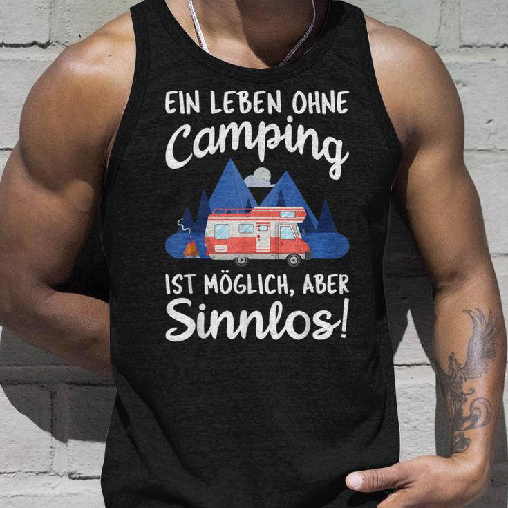 Ein Leben Ohne Camping Ist Möglich Aber Sinnlos Tank Top Geschenke für Ihn