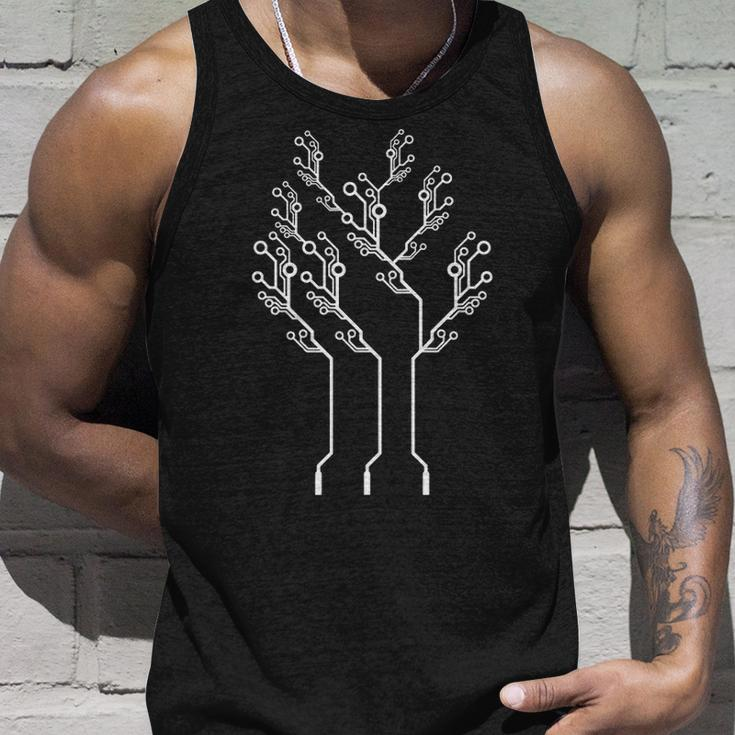 Electrician Electrical Engineer Computer Nerd Coder Tank Top Gifts for Him
