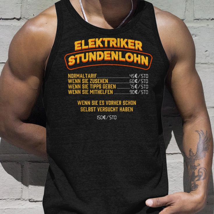 Elektroker Tank Top Geschenke für Ihn