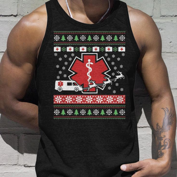 Ems Ugly Sweater Tank Top Gifts for Him