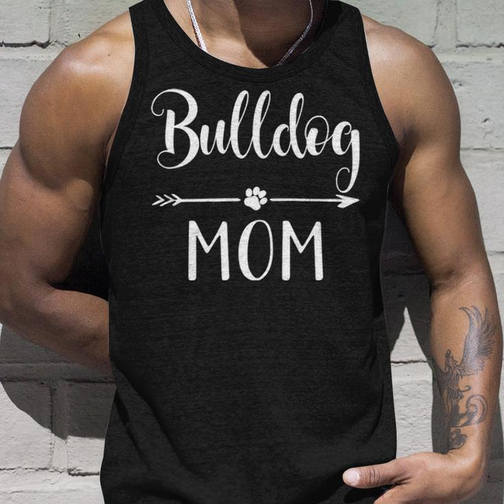 English French American Bulldog Mom Tank Top Gifts for Him