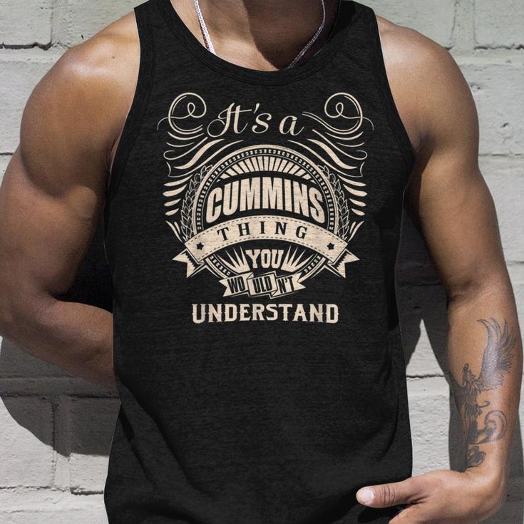 Es Ist Eine Cummins-Sache Die Du Nicht Understand S Tank Top Geschenke für Ihn