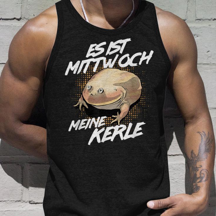 Es Ist Mittwoch Meine Kerle Wednesch Frog Meme S Tank Top Geschenke für Ihn