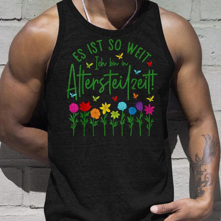 Es Ist So Weit Ich Bin In Altersteilzeit 2023 Tank Top Geschenke für Ihn