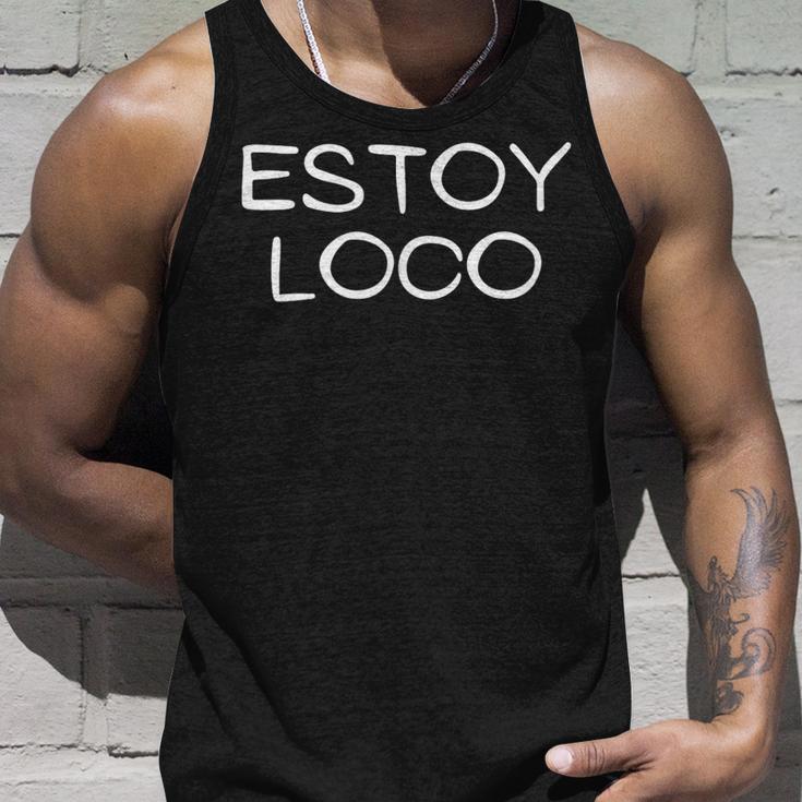 Estoy Loco Trend Tank Top Geschenke für Ihn