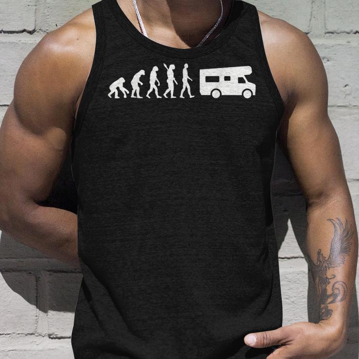 Evolution Caravan Tank Top Geschenke für Ihn