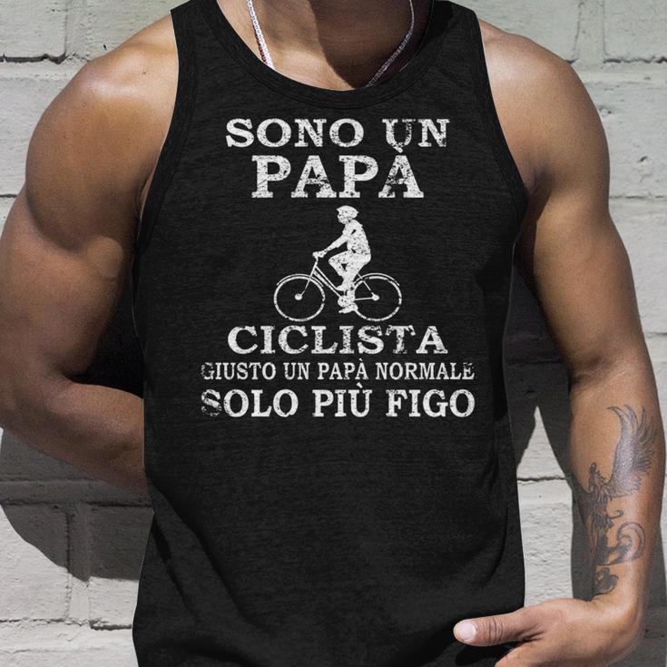 Fahrrad Papaater Pensionierung Radfahren Großvater Radfahrer Tank Top Geschenke für Ihn