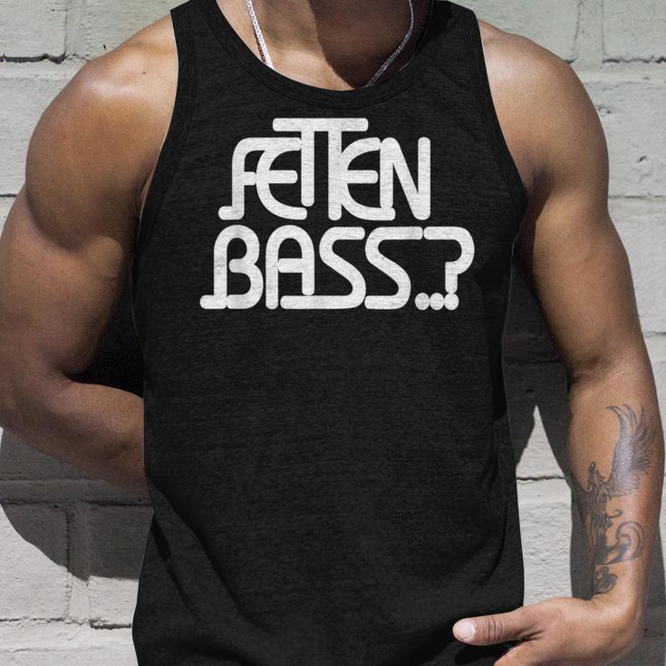 Fat Bass Bpm Idea Music Techno Tank Top Geschenke für Ihn