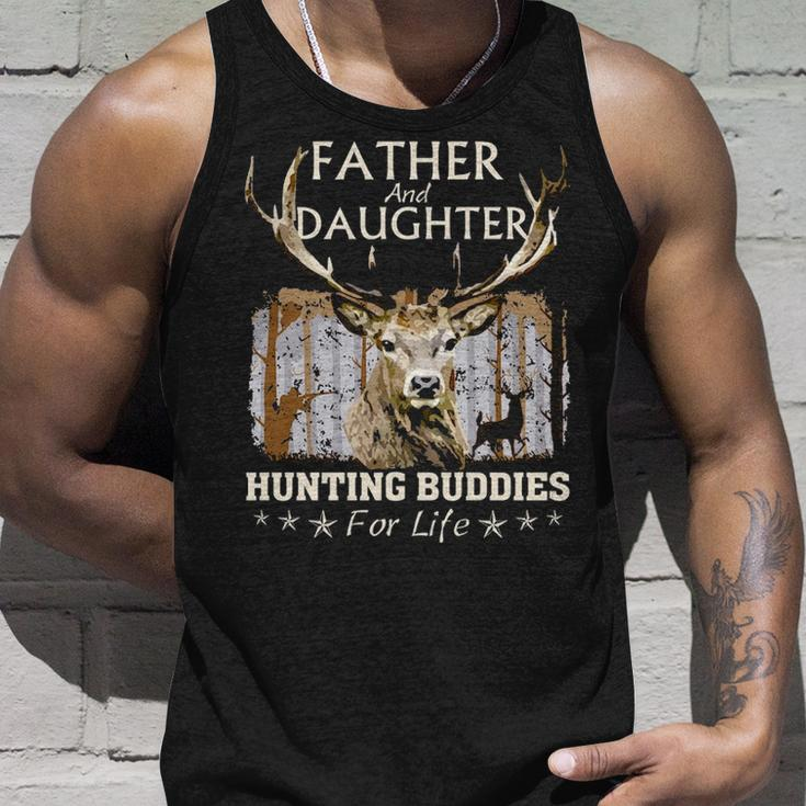 Father And Daughter Hunting Buddies Hunters Matching Hunting Tank Top Gifts for Him