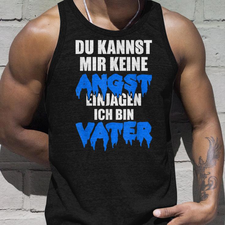 Father Keine Angst Stolzer Papa German Langu Tank Top Geschenke für Ihn