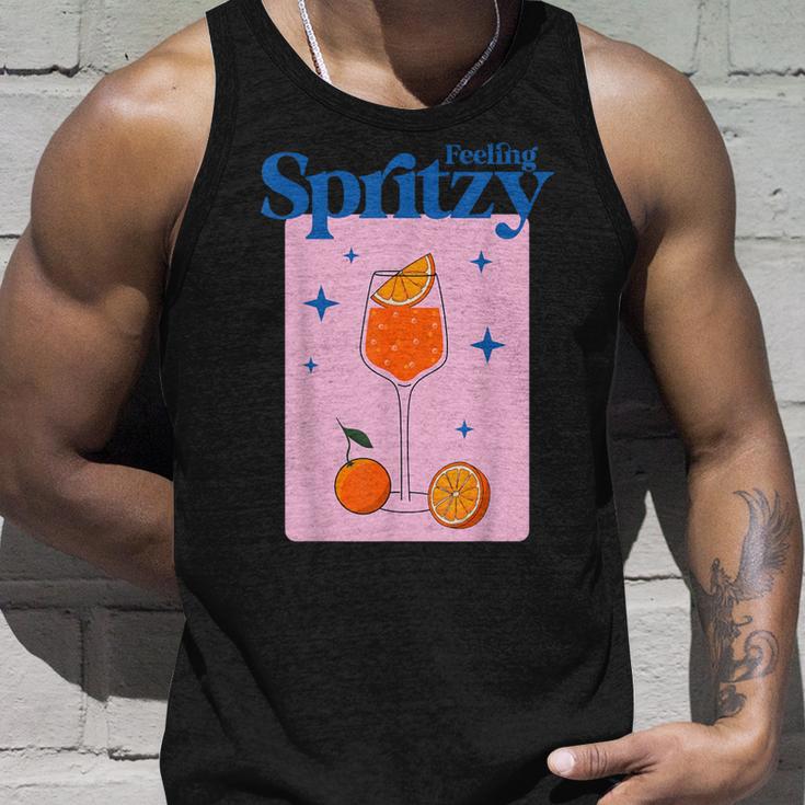 Feeling Spritzy X Hallöchen Aperoliker Tank Top Geschenke für Ihn