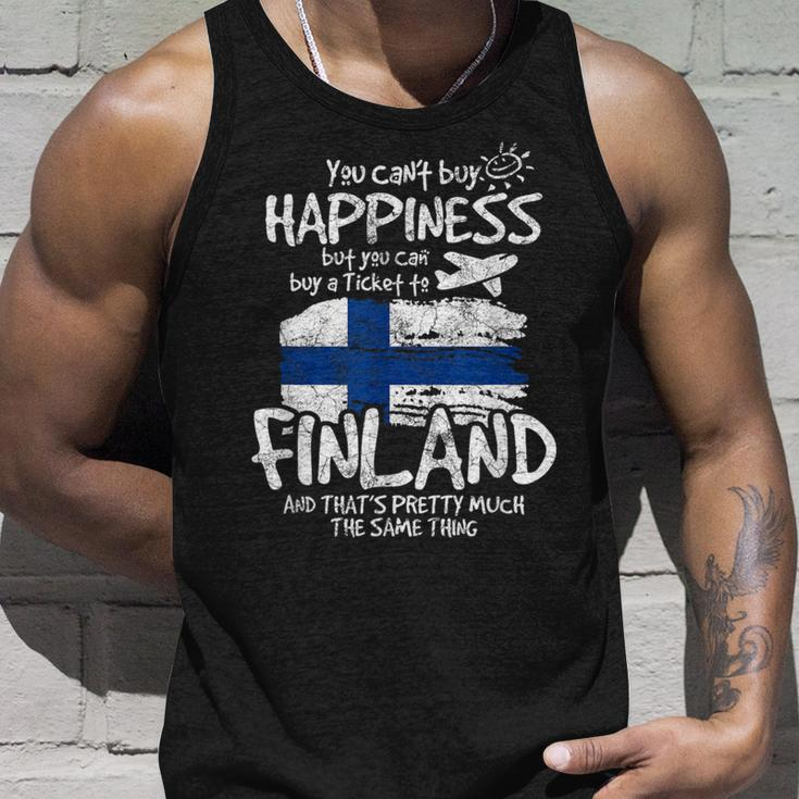 Finland Flags For Finns Tank Top Geschenke für Ihn