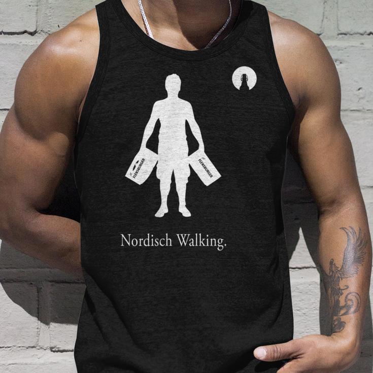 Flensburger Nordic Walking Tank Top Geschenke für Ihn