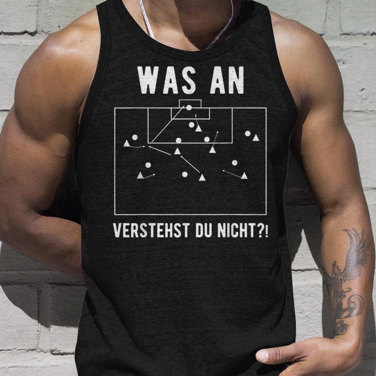 Football Kreisliga Oberliga Tank Top Geschenke für Ihn