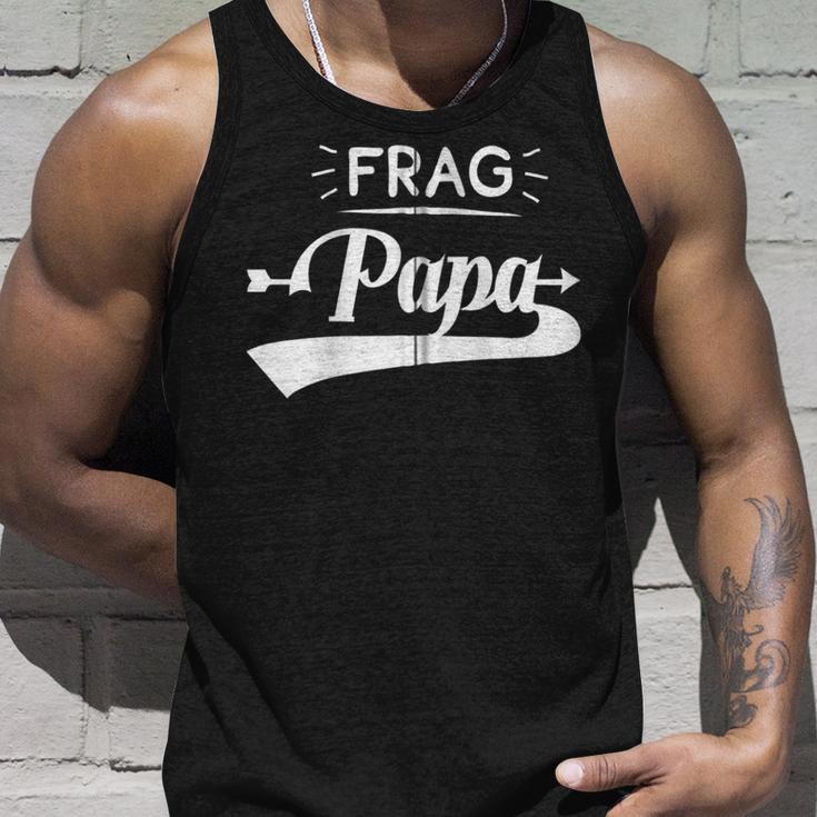 Frag Papa Kapuzenjacke Tank Top Geschenke für Ihn