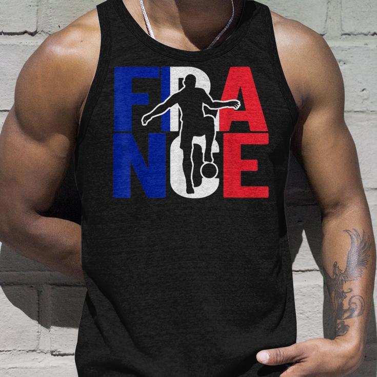 France Football Fans Jersey Les Bleus Fans French Football Tank Top Geschenke für Ihn