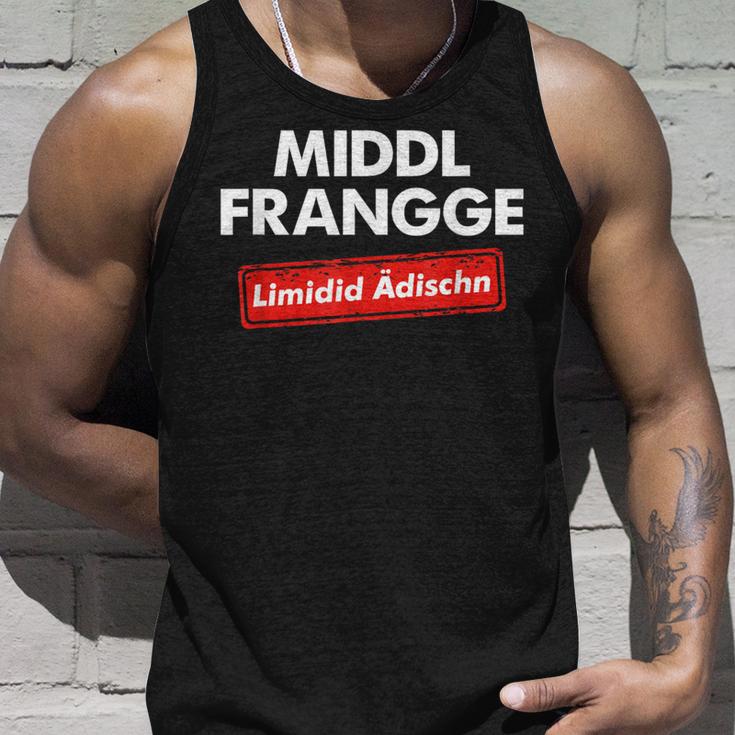 Franke Franken Frankenland Bayern Fränkisch Dialect Tank Top Geschenke für Ihn