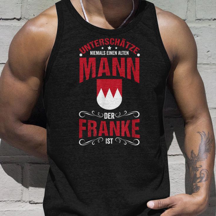 Franke Fränkisch Dialect Franken Bayern Frankenland Tank Top Geschenke für Ihn