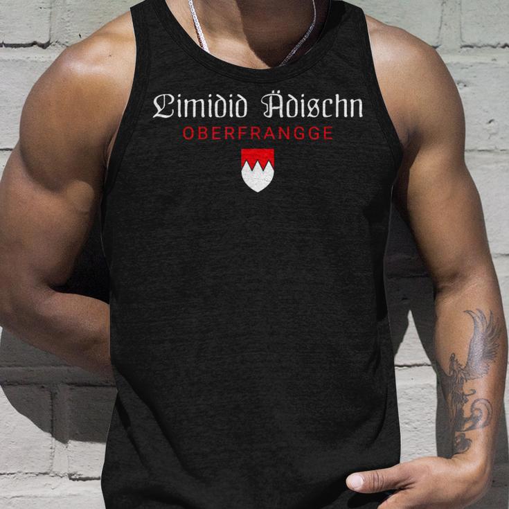 Franken Crest French Dialect Oberfranke Tank Top Geschenke für Ihn