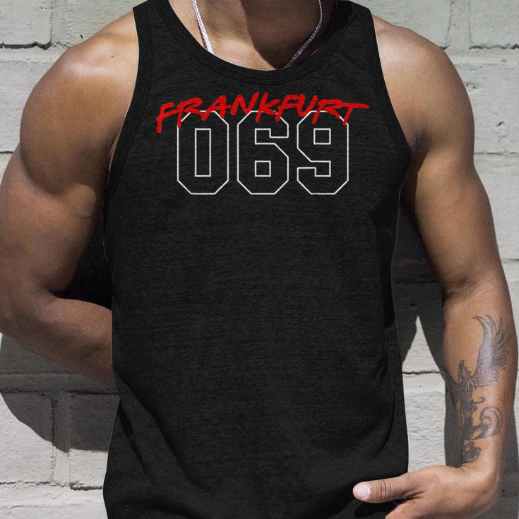 Frankfurt 069 S Tank Top Geschenke für Ihn