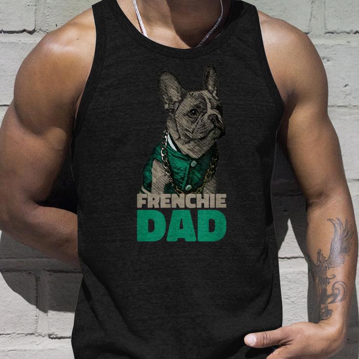 Frenchie Dad French Bulldog Dad Tank Top Geschenke für Ihn