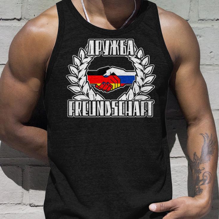 Freundschaft Deutschland Und Russland Tank Top Geschenke für Ihn