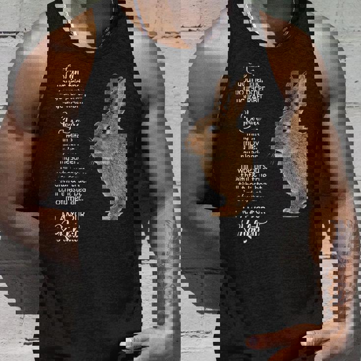 I Am Your Friend I Am Your Rabbit Tank Top Gifts for Him