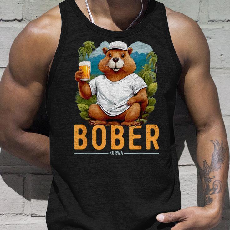 Bober Bóbr Kurwa Polish Bober Kurwa Bobr Tank Top Geschenke für Ihn