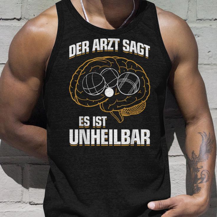 Boules Boule Petanque Tank Top Geschenke für Ihn