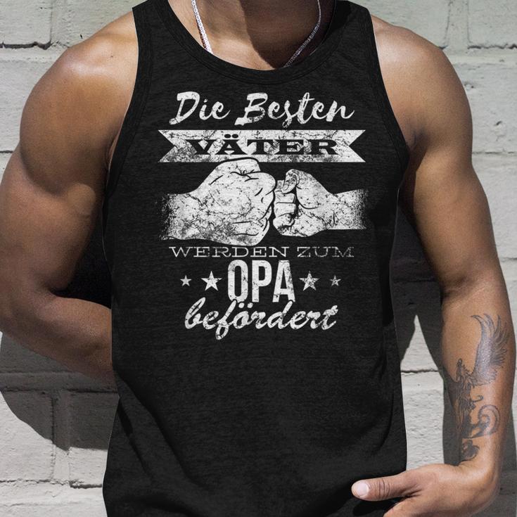 Die Besteäter Werden Zum Opa Befördert Best Tank Top Geschenke für Ihn