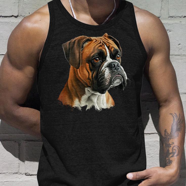 Dog Boxer Tank Top Geschenke für Ihn