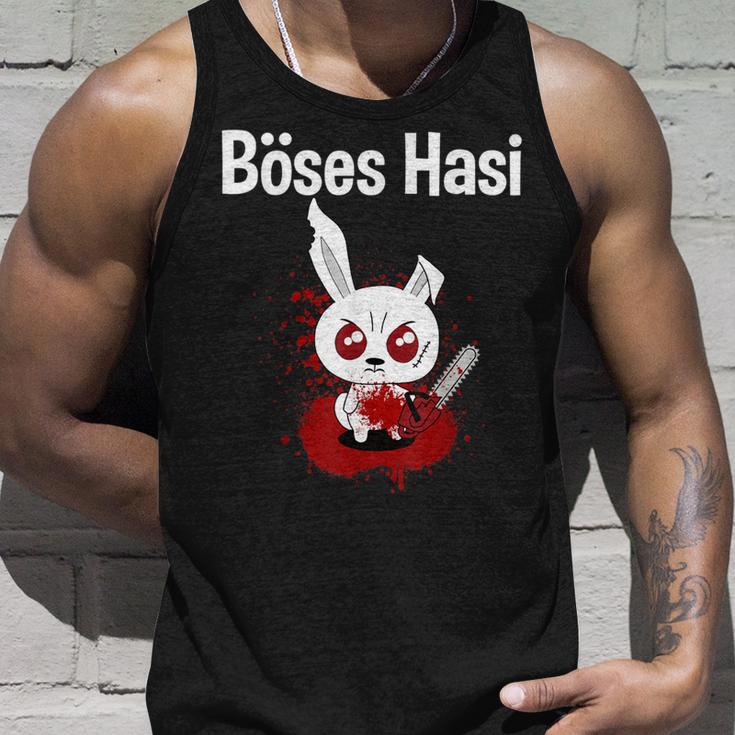 Evil Hasi Tank Top Geschenke für Ihn