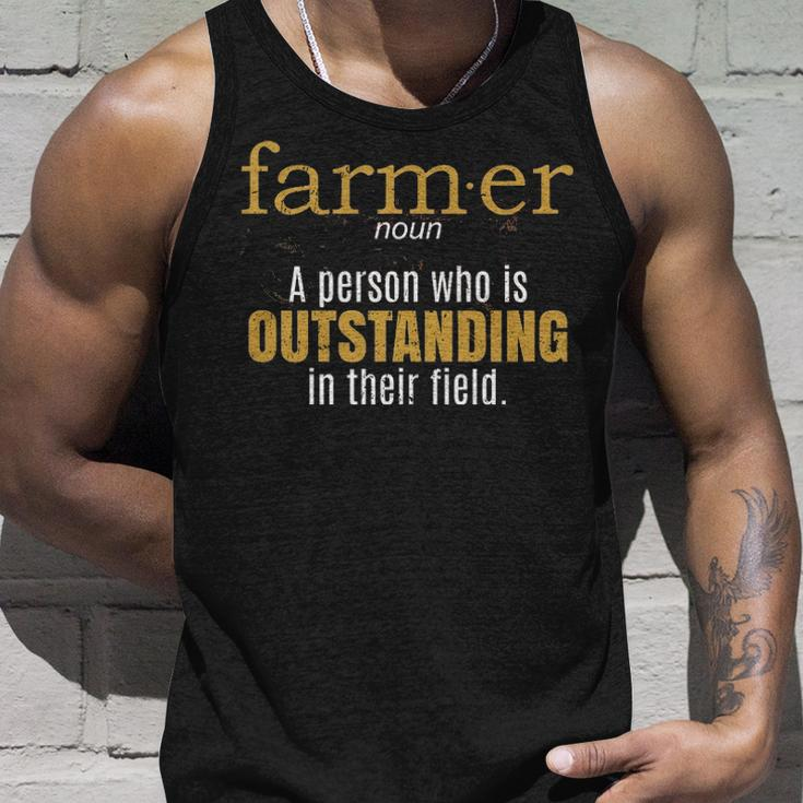 Farmer Farming S Farm Owner Tractor Lover Tank Top Gifts for Him
