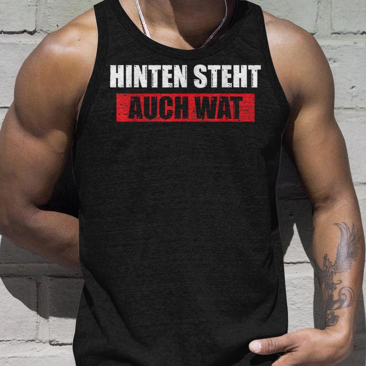 Hinten Steht Auch Wat Auch Wat Slogan Tank Top Geschenke für Ihn