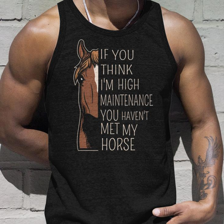 Quote For Riders And Horse Lovers Tank Top Gifts for Him