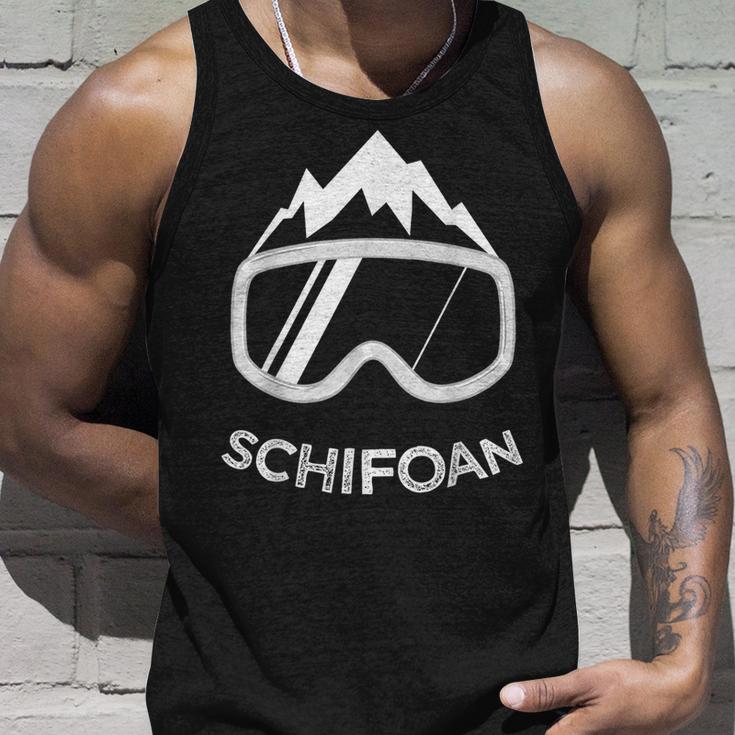 Snowboard Schifoan Snowboarder Skiing Ski Tank Top Geschenke für Ihn