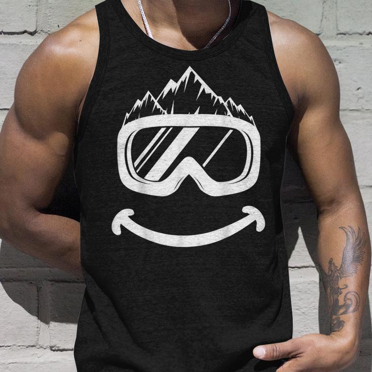 Snowboard Snowboarder Skiing Ski Tank Top Geschenke für Ihn