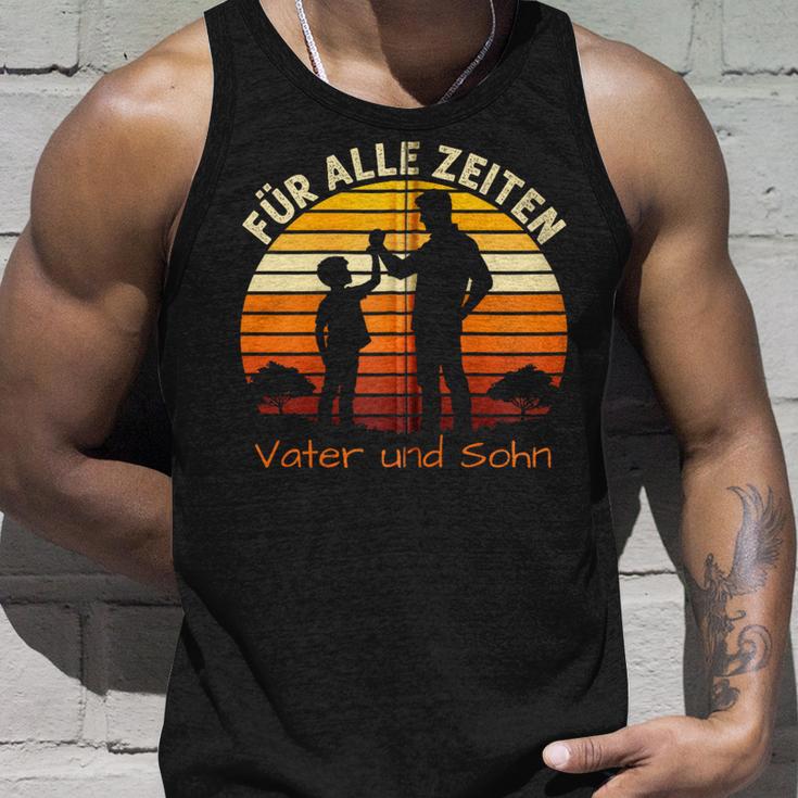 Für Alle Zeitenater & Sohn Papa Und Sohnatertag Geschenk Kapuzenjacke Tank Top Geschenke für Ihn