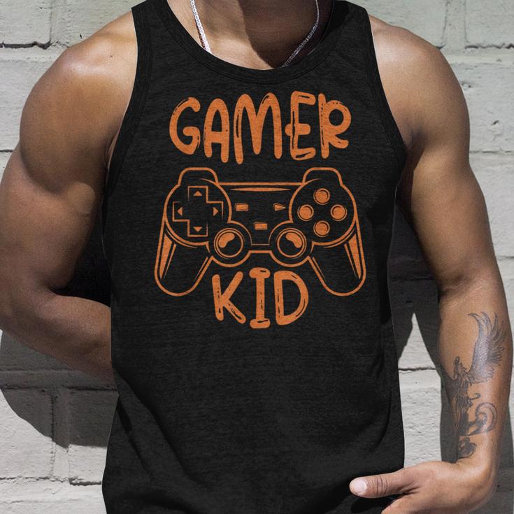 Gamer Kid Geschenke Für Herren Lustigesatertags-Geschenk Für Papa Tank Top Geschenke für Ihn