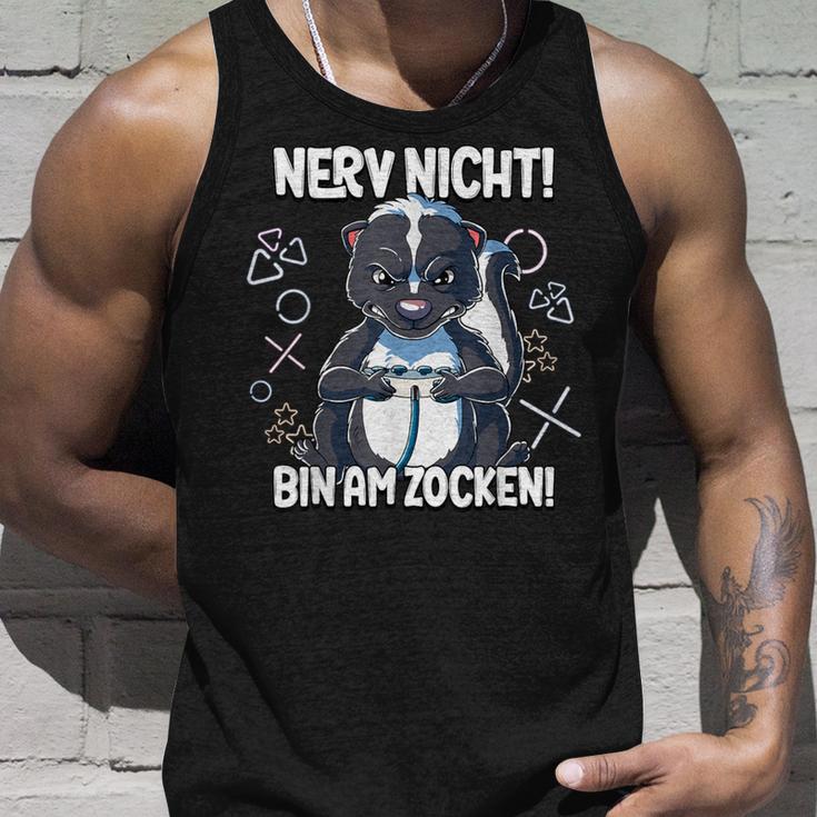 Gaming Nerv Nicht Bin Am Zocken S Tank Top Geschenke für Ihn