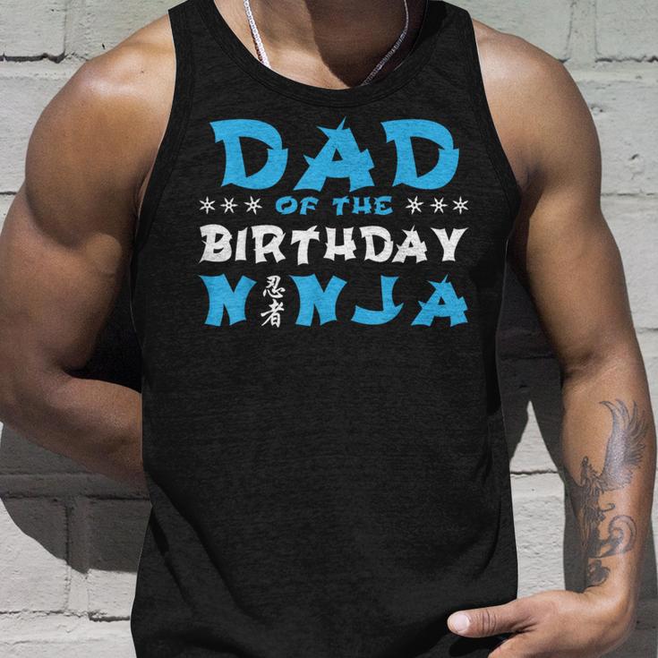 Geburtstag Ninja Party Geschenk Papa Des Geburtstags Ninjaater Tank Top Geschenke für Ihn