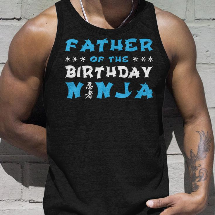 Geburtstag Ninja Party Geschenkater Des Geburtstags Ninja Papa Tank Top Geschenke für Ihn